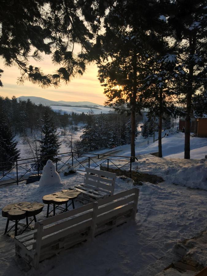 Pine Cabins Zlatibor Exteriér fotografie