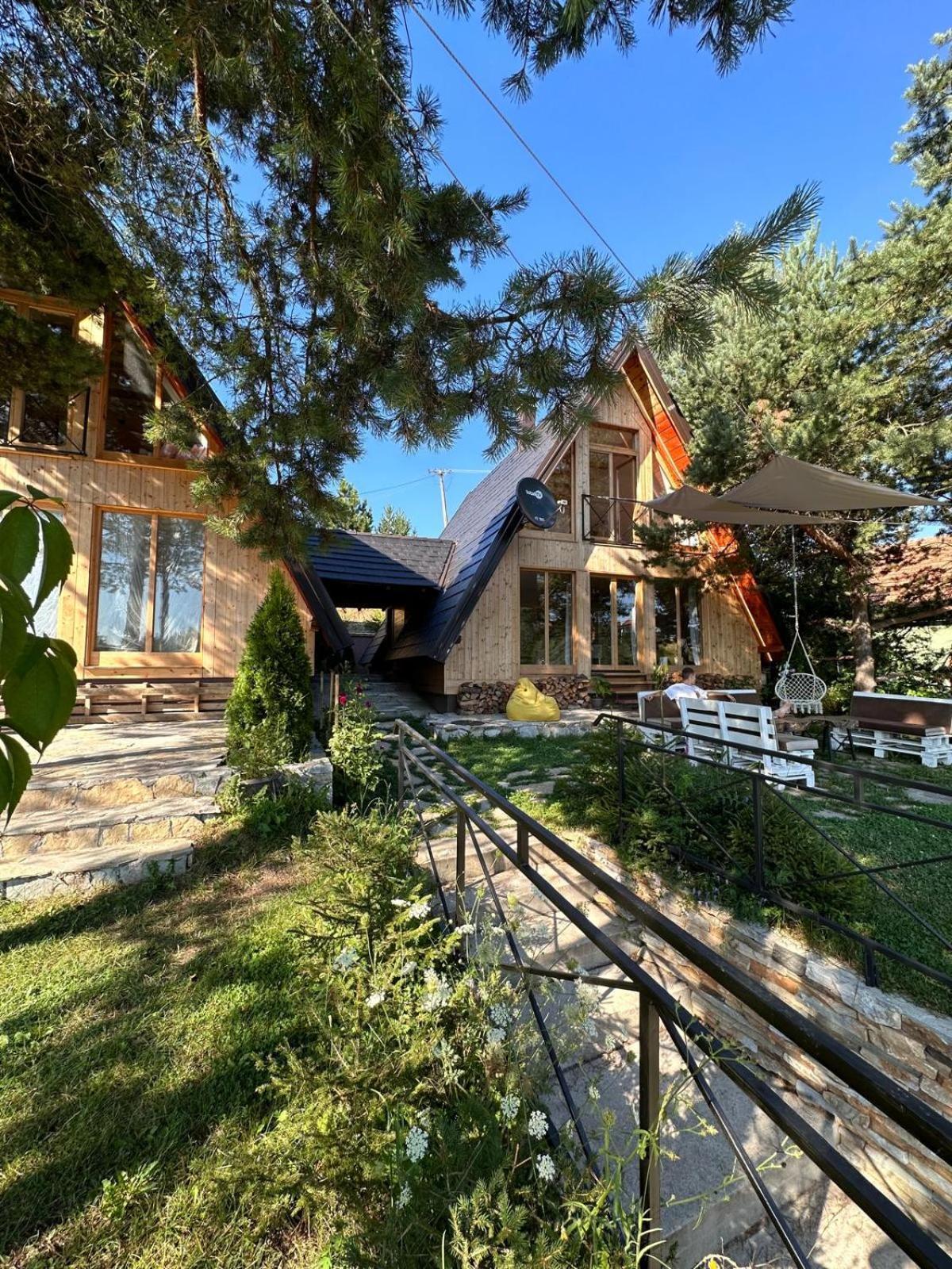 Pine Cabins Zlatibor Exteriér fotografie